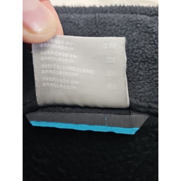 Columbia Fleece Jacket for Men, Size 3X Large - Black FULL ZIP STRING - Picture 3 of 6